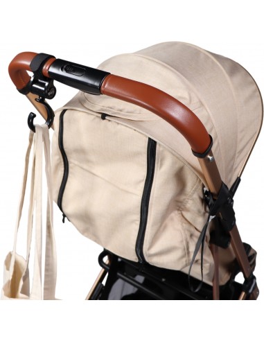 Tashaken voor kinderwagen (2 stuks)