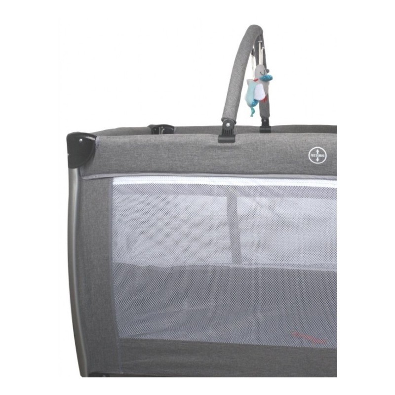 Estilo Melee Grijs Reisbed