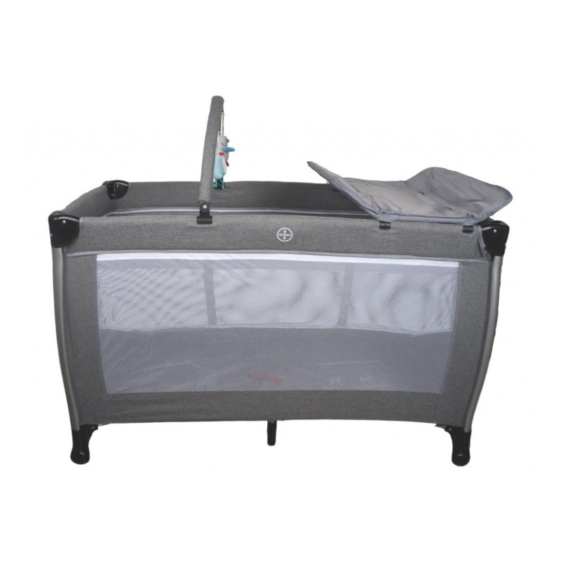 Estilo Melee Grijs Reisbed