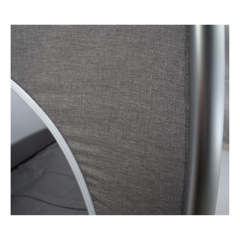 Estilo Melee Grijs Reisbed