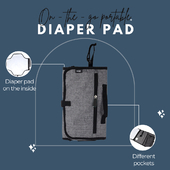 Our portable diaper changing bag is a must-have for all busy parents on the go!⁣
⁣
☑️ It has different pockets⁣
☑️ Velcro strap to attach to a stroller⁣
☑️ Diaperpad on the inside⁣
☑️ Lightweight design⁣
⁣
⁣
⁣
#dingbaby #portablediaperbag #strolleraccessoires #babyessentials #babymusthaves #ParentingEssentials #newbornessentials