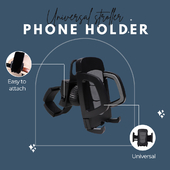 Attach your phone to the stroller with our universal stroller phone holder🤩.⁣
⁣
⁣
⁣
⁣
#dingbaby #babyessentials #babystrolleraccessories #strolleraccessories #phoneholder #strolleraccessories